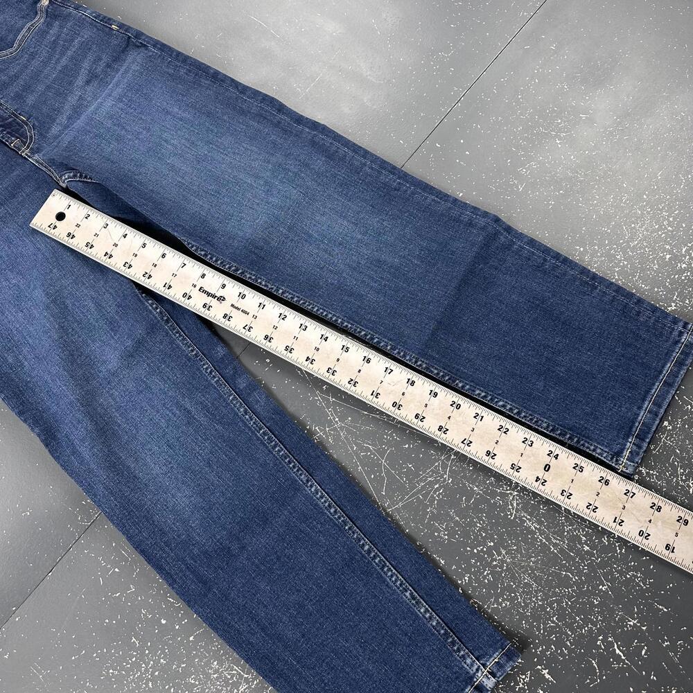 Spanx Jeans Womens 4 Lycra Ankle Slim Jean Jegging Bennet Wash NWT - Picture 4 of 11